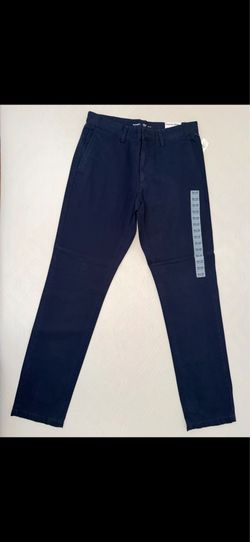 Old navy chino pants navy blue