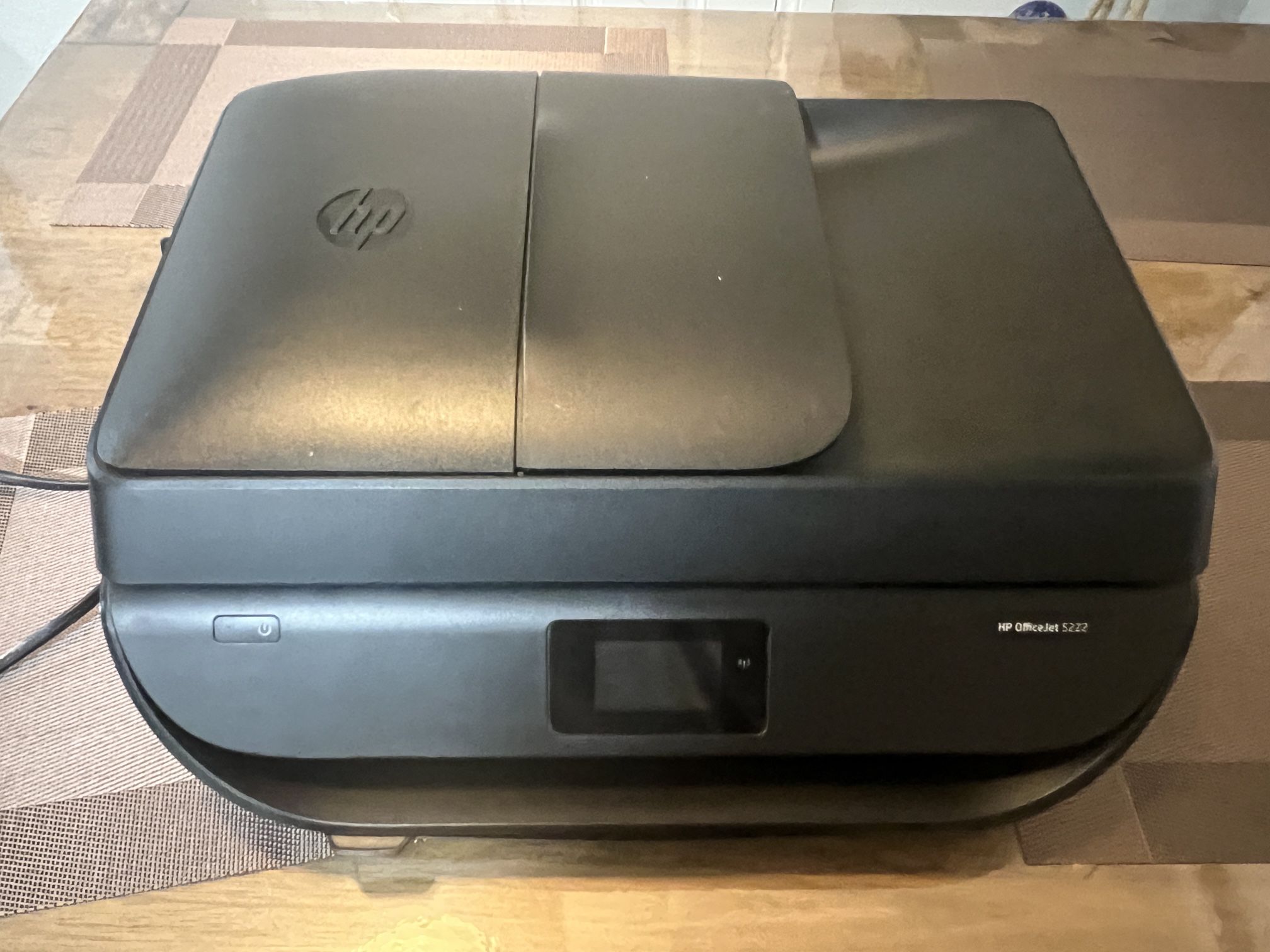 HP OfficeJet 52 Series Wireless All-in-One Printer 