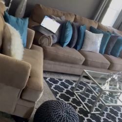 2 Piece Ashley Furniture Set 