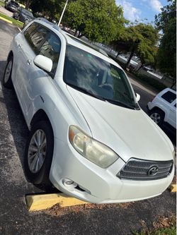 2010 Hybrid Toyota Highlander