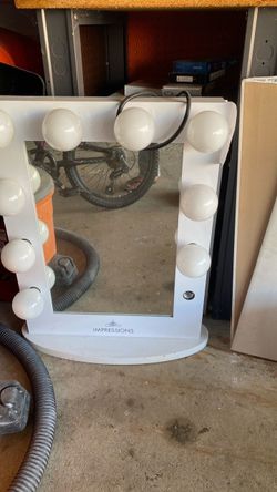 Impressions vanity mirror