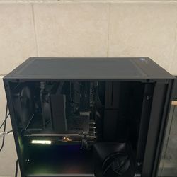 Gaming Pc And Monitor 