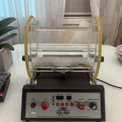 Raytech Rotary Tumbler 14lb Capacity RT-7 220v Jewelry Tumbler