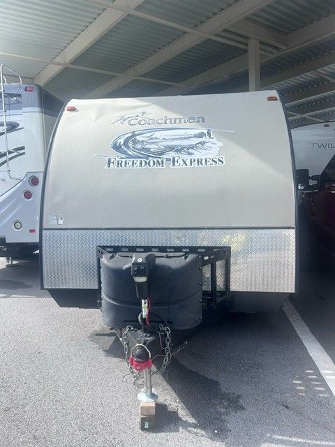 2014 32 ft forest river toy hauler