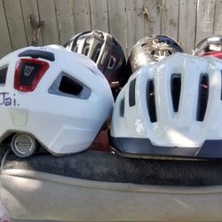 Abus Hyban 2.0 Bike Helmet (Large, Polar White)