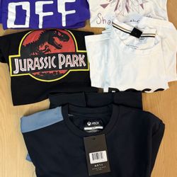 Men’s tweens teens s/s  tops size medium