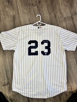 Don Mattingly signed jersey with COA