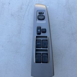 Used OEM Gen 2 Toyota Prius Master Power Window Switch 
