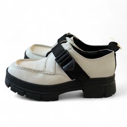 UGG Platform Loafers with Buckle Strap 8