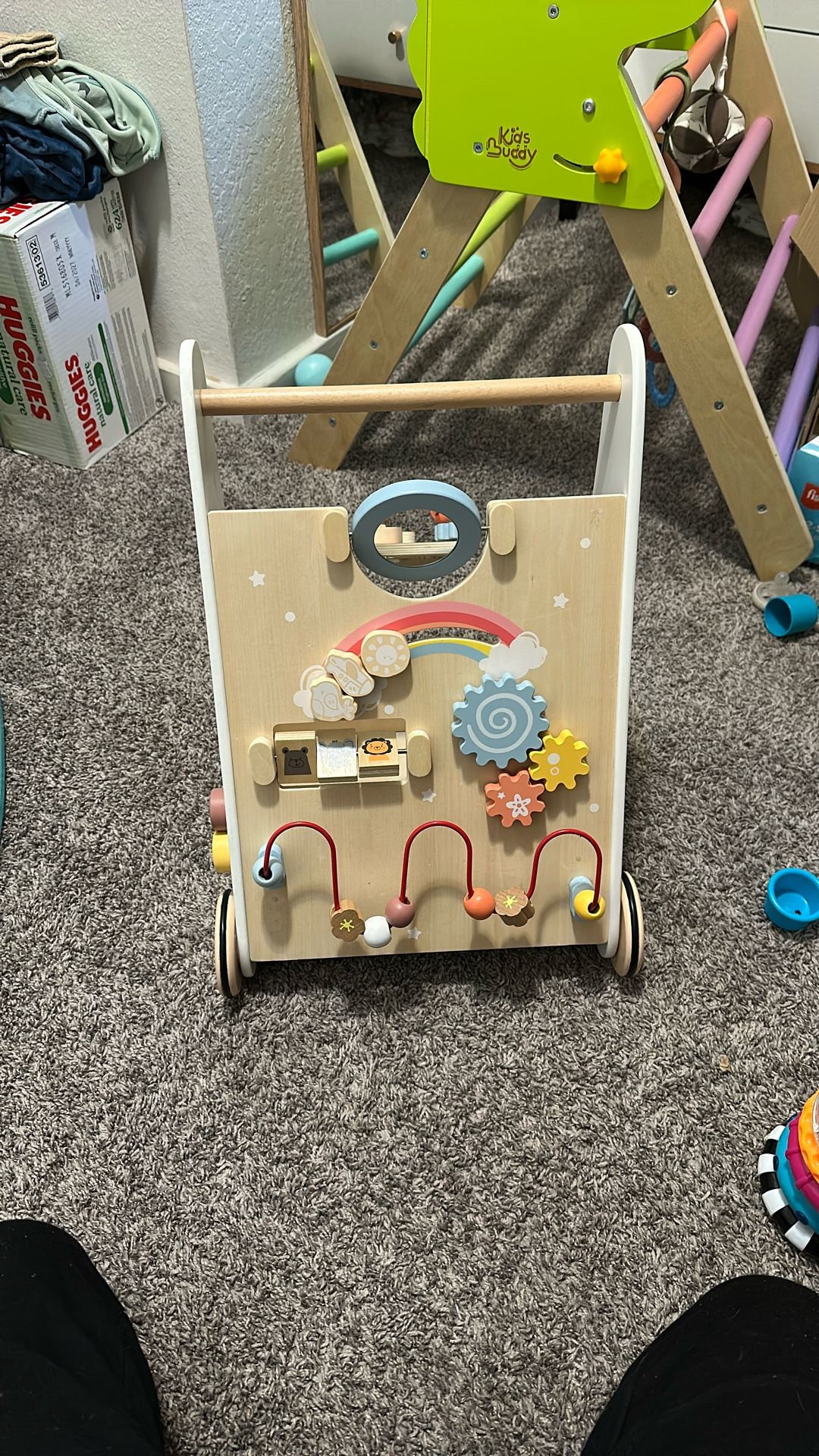 Wooden Baby Walker