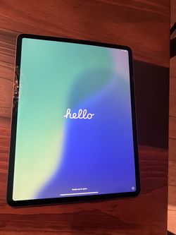 iPad Pro 12.9-inch 4th Generation