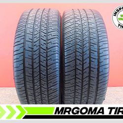SET OF 2 GOODYEAR EAGLE RS-A 225/60/18 USED  TIRES 10/32 AVG P225/60R18 99W * PRODUCTION  YEAR 2021 – 2023 * INSTALLATION INCLUDED * 