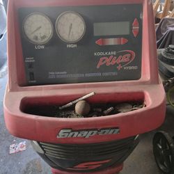 Snap On AC Rechargeable Machine