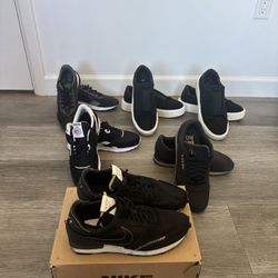 Shoe Lot - Nike, Reebok, H&M 