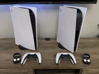 2 PS5’s with 2 controllers