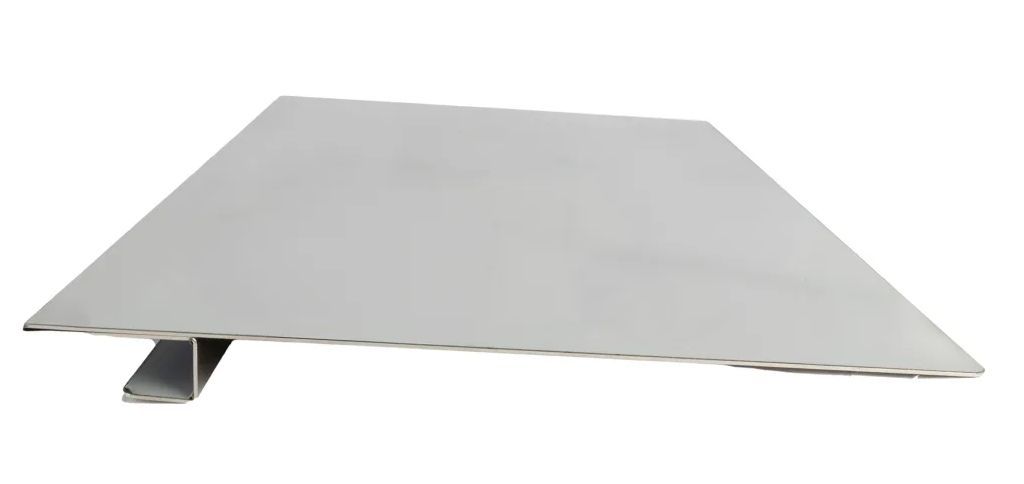 NEW 10" Vulcan VSPGARD-G/E Deep Fryer Removable Side Splash Guard Stainless Steel #4409