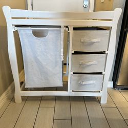 Badger Basket Baby Changing Table