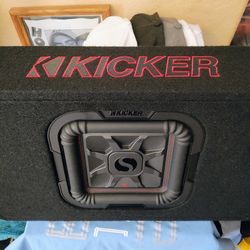 Kicker 8" L7 Truck Box Enclosure 
