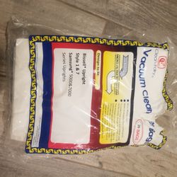 Free Vacuum  Cleaner Bags 