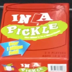 In A Pickle Came 