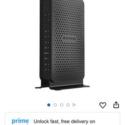 NETGEAR N600 (8x4) WiFi DOCSIS 3.0 Cable Modem Router (C3700) Certified for Xfinity from Comcast, Spectrum, Cox, Spectrum & more
