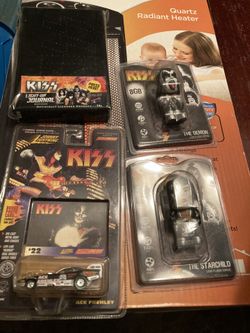 Kiss collectibles