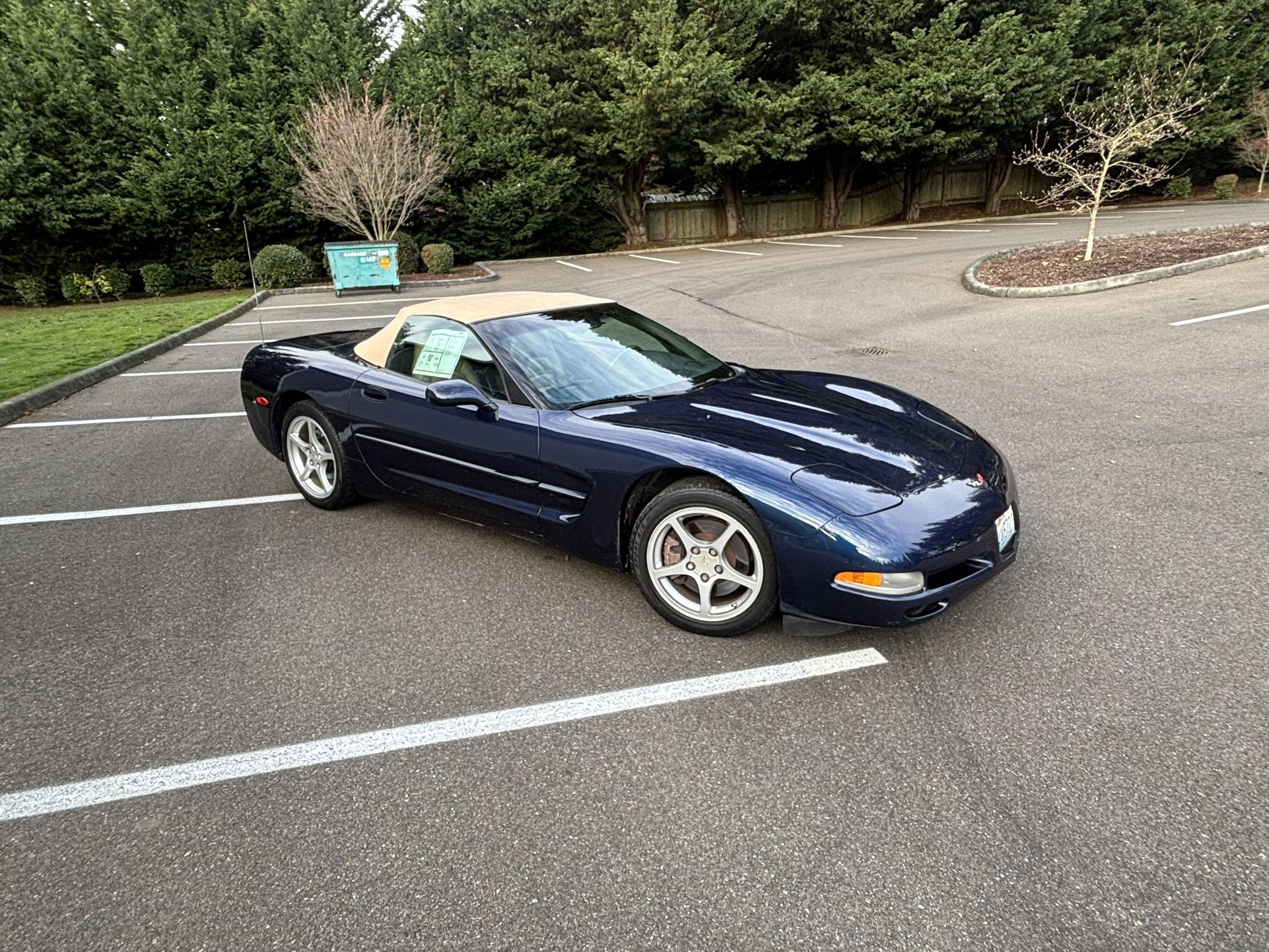 2000 Chevrolet Corvette