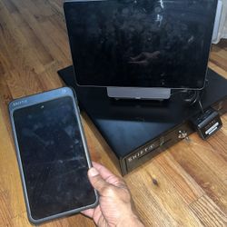 Shift4 POS System Bundle – Touchscreen Terminal + Tablet + Cash Drawer + Card Reader + Extras