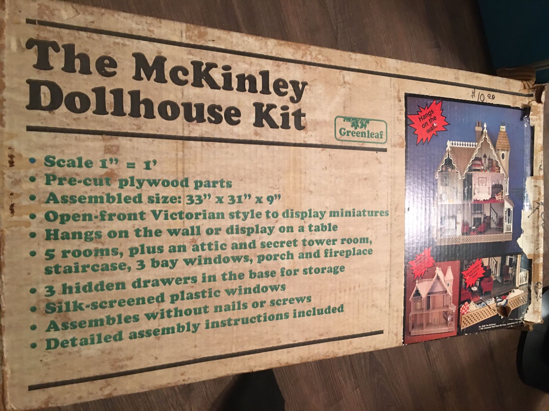 McKinley Dollhouse Kit