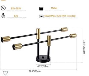 Midcentury Modern Ceiling Light