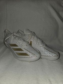 Adizero Electric 'White Gold Metallic, 13.5,