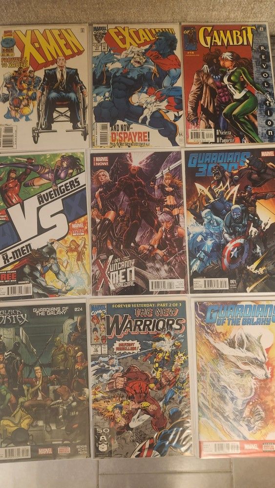 Comic Book Lot (Read Description)