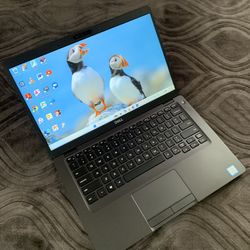 2020 14"inch Intel Core i5 8th Gen Dell Laptop, 8GB RAM, 256GB SSD, Micro SD Card Reader, Type C & HDMI Port & a Sim Card Slot. RUNS PERFECT. Windows 