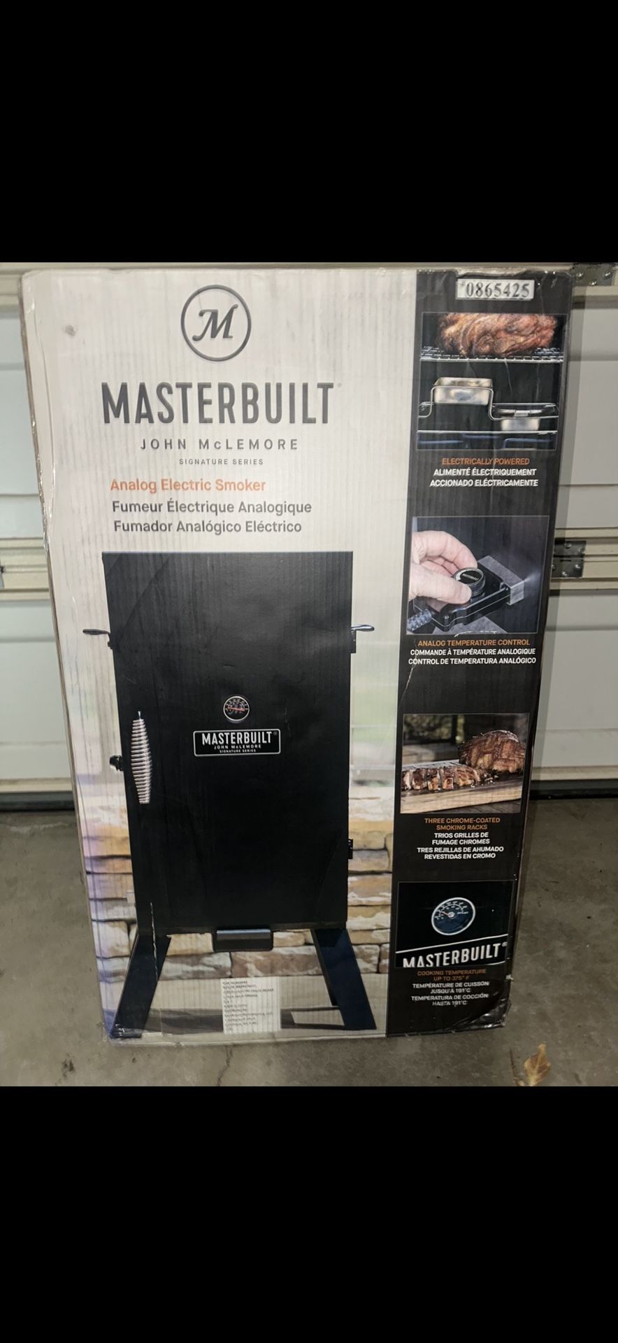Masterbuilt Smoker