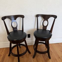 Swivel  37” Counter Stools
