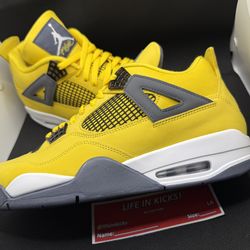 Nike Jordan 4 lighting