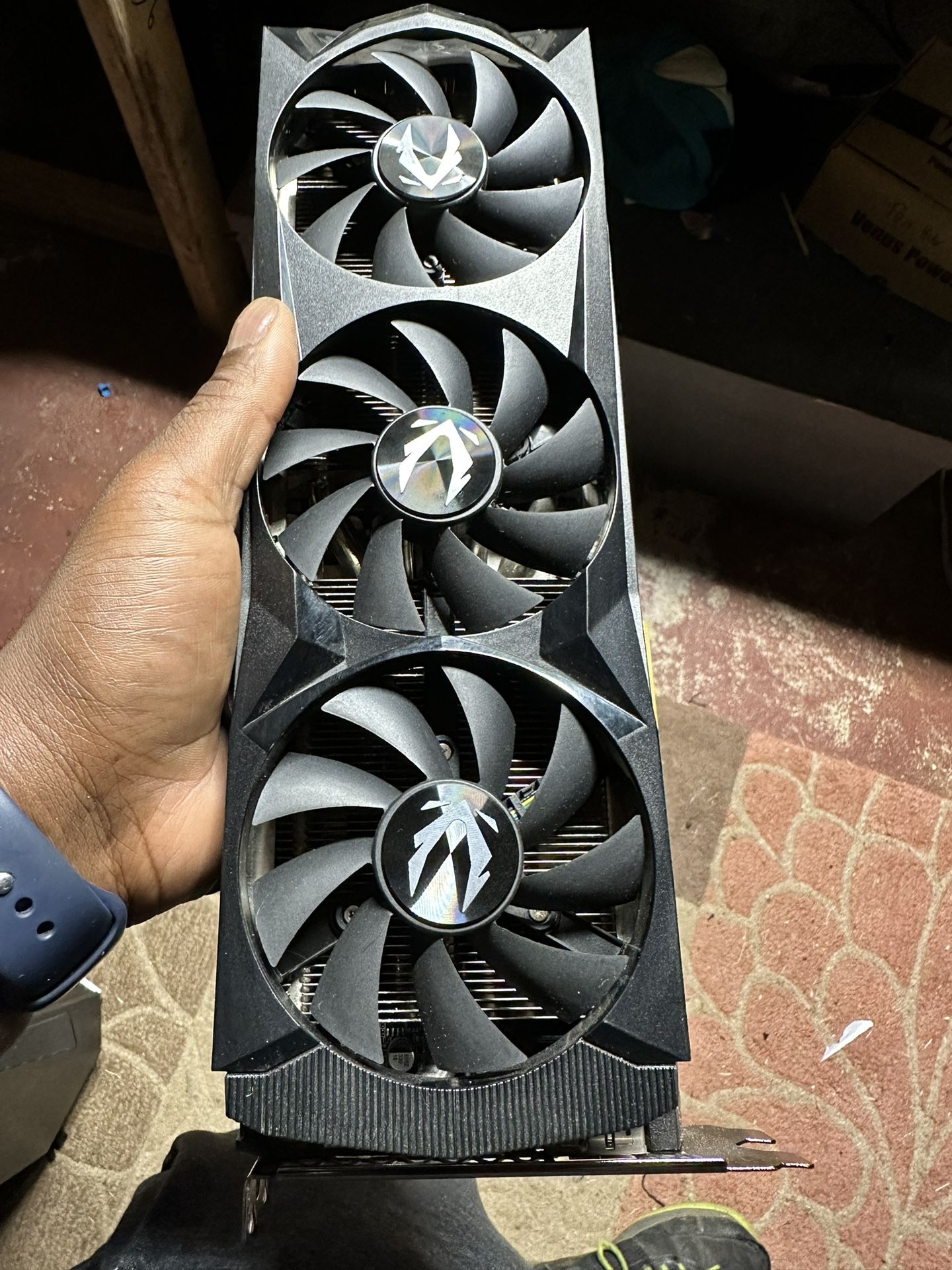 RTX 2070 Zotac AMP