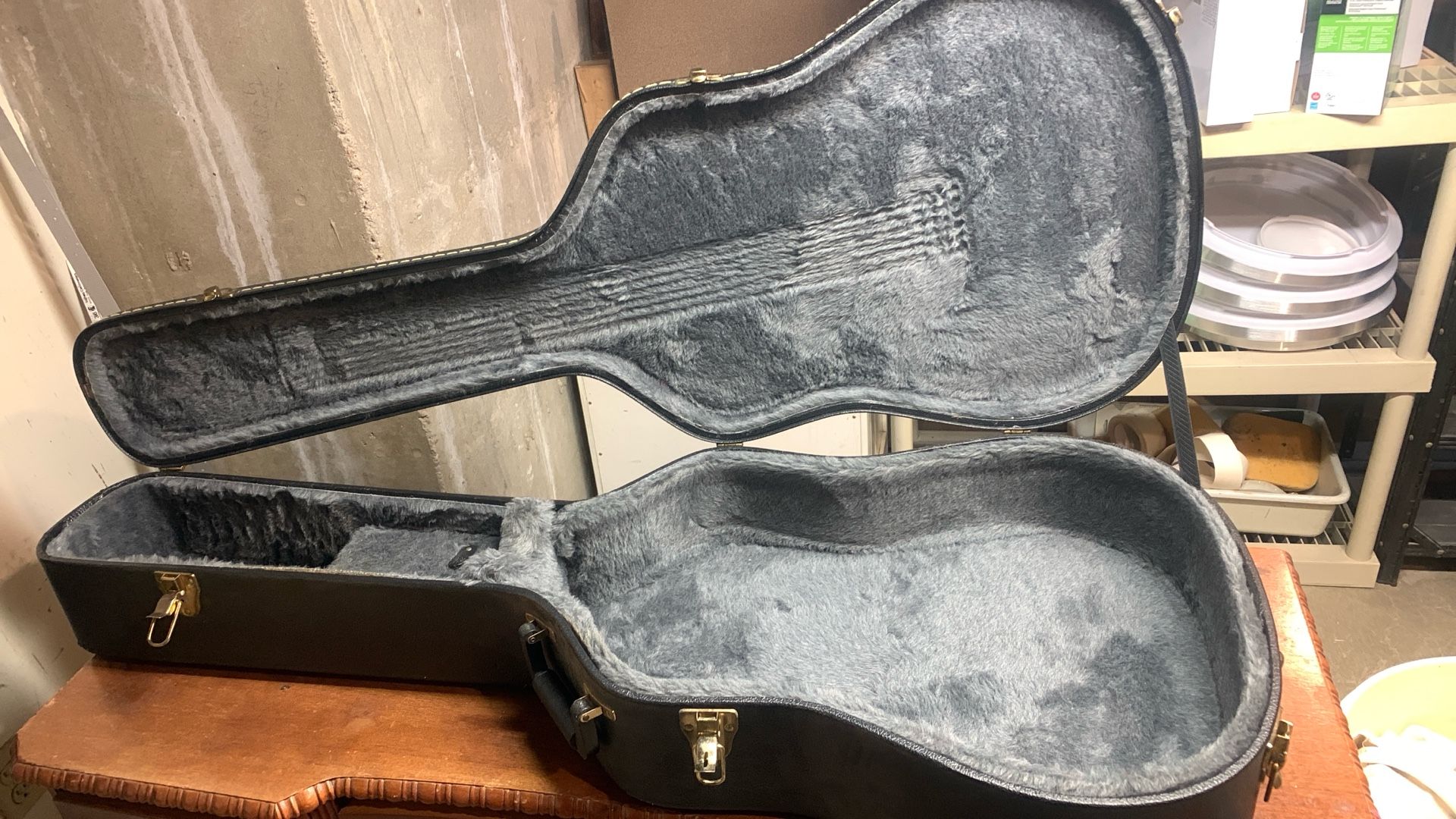 Hard Shell Guitar Case