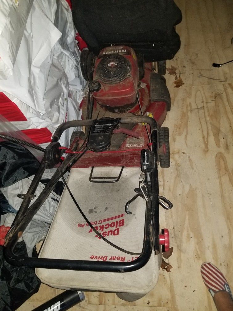 Craftsman Lawn Mower