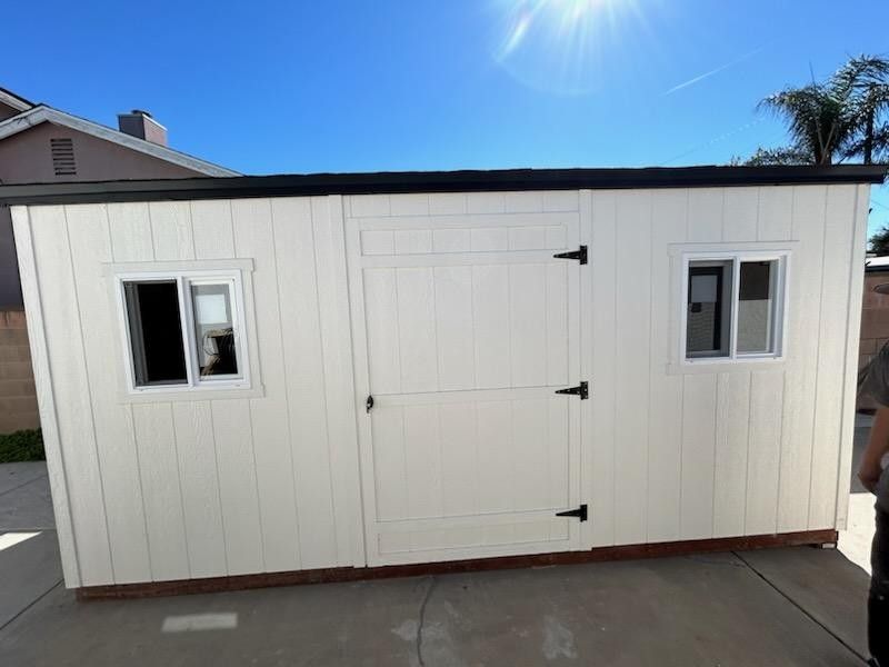 Shed 8x15x8ft