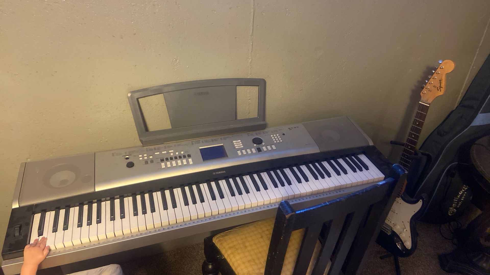 Yamaha Keyboard, No Power Cord