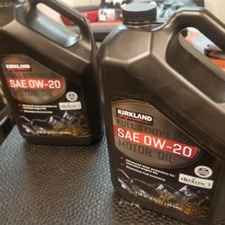 Sae 0w-20 Full Synthetic Motor Oil 