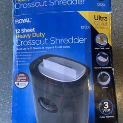 Paper shredder