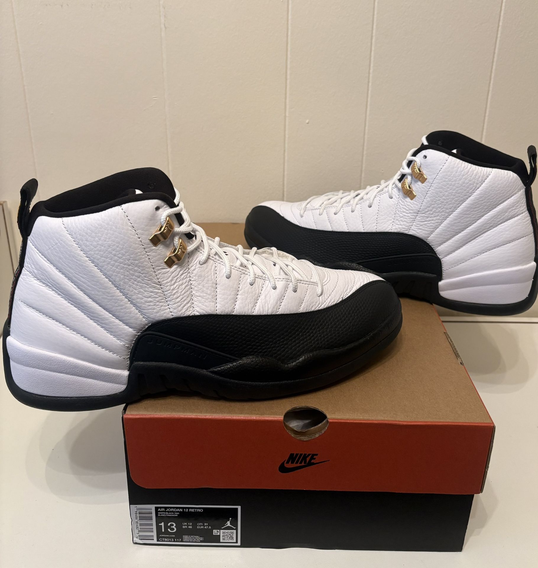 Jordan Taxi 12’s Men’s Size 13