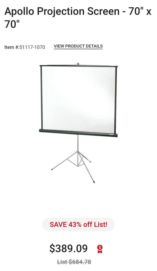 Projection Screen