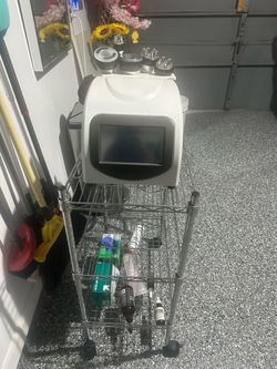 CAVITATION MACHINE FOR SALE WITH CART – $450 ✨