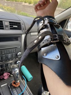 Splint Mail Bracers