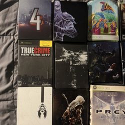 Video Games Steel Books