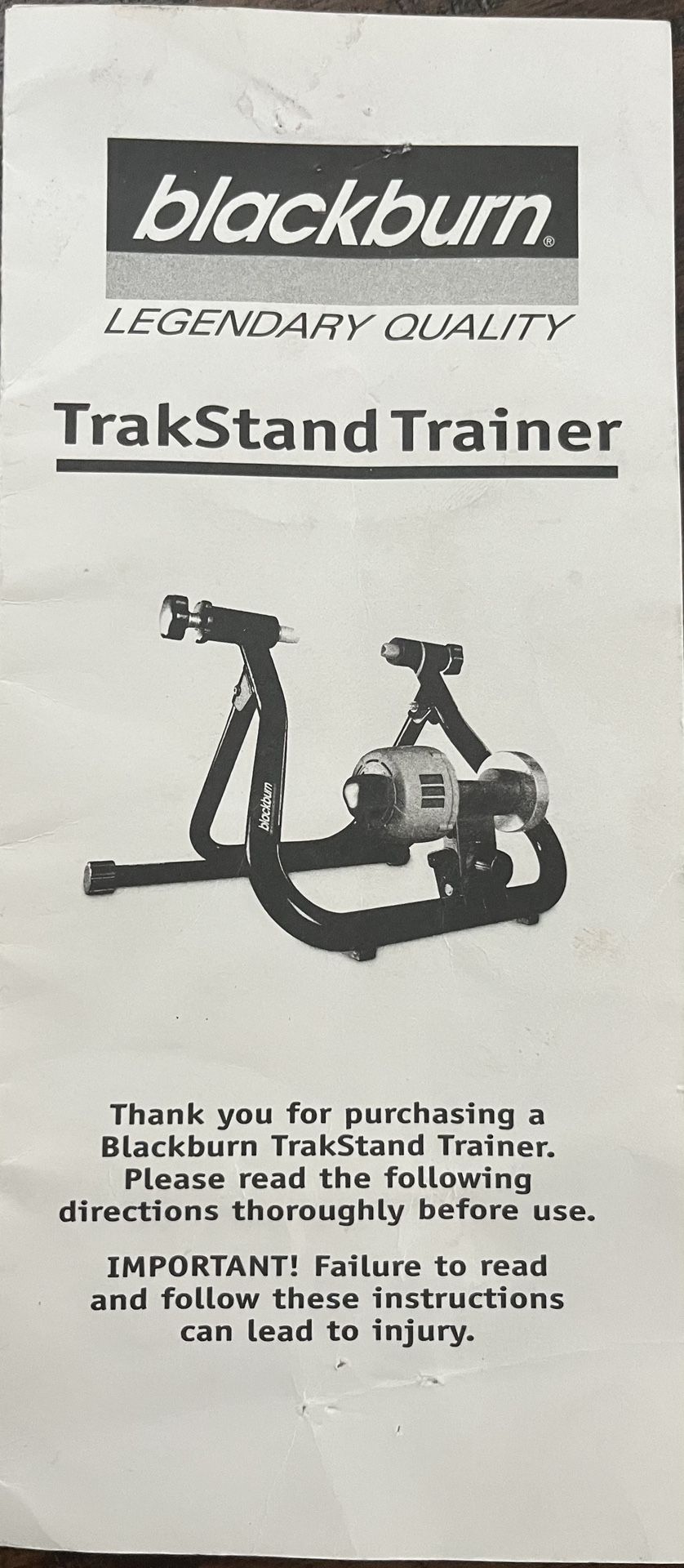 Bicycle Stationary Trainer