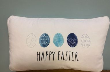 Easter And Christmas Pillows